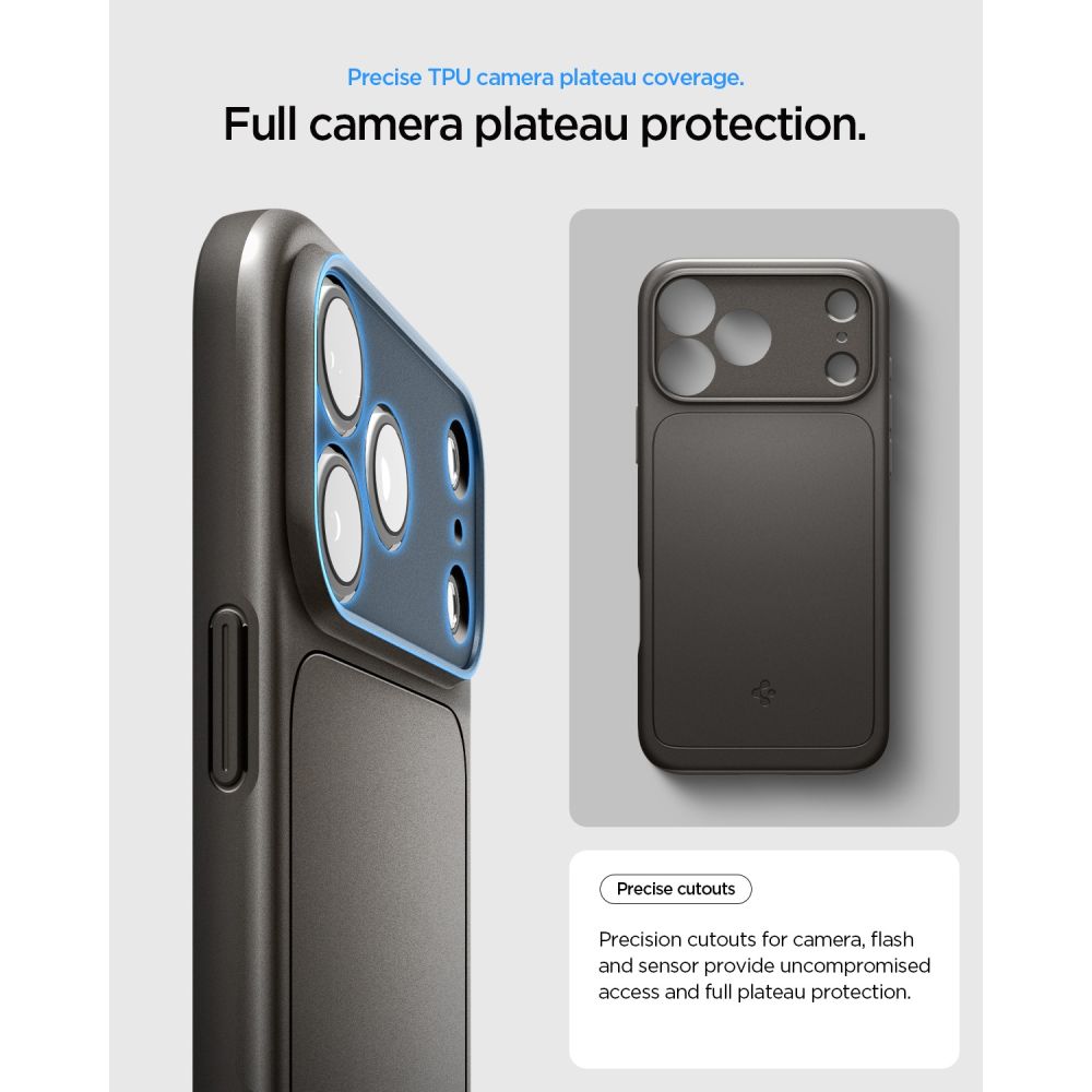Spigen Thin Fit Magsafe Iphone 17 Pro Max / 18 Pro Max Gunmetal