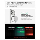 Spigen Ultra Hybrid Magsafe Iphone 17 Pro / 18 Pro Klar/Grafit