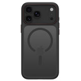 Tech Protect Magcam Magsafe Iphone 17 Pro Max / 18 Pro Max Mat Sort/Rød