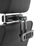 Tech Protect V2 Strækbar Nakkestøtte Bilholder Til Tablet Sort