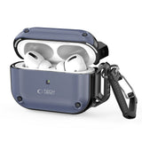 Tech Protect Rough Hook Apple Airpods Pro 1/2 Stålblå