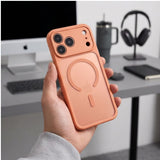 Tech Protect Basicmag Magsafe Iphone 17 Pro Max / 18 Pro Max Matte Cosmic Orange