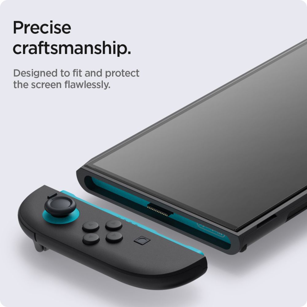 Hærdet Glas Spigen Glas.Tr ”Ez Fit” 2 Pack Nintendo Switch 2 Clear