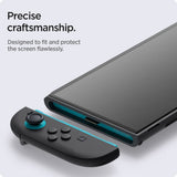 Hærdet Glas Spigen Glas.Tr ”Ez Fit” 2 Pack Nintendo Switch 2 Clear