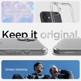 Spigen Ultra Hybrid Iphone 16 Krystalklar