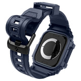Spigen Rugged Armor ”Pro” Apple Watch 10/11 (46 Mm) Marineblå