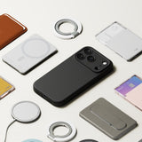 Ringke Silikone Magnetisk Magsafe Iphone 17 Pro Sort