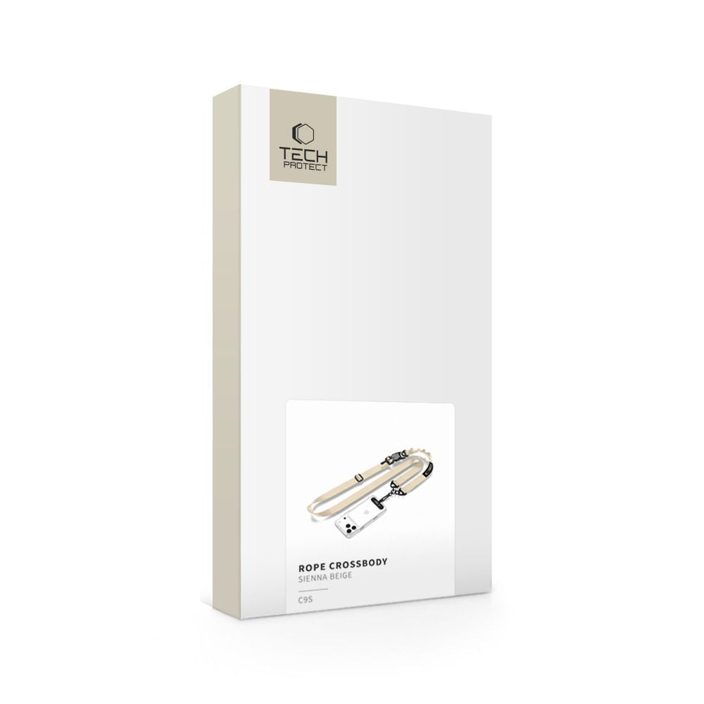 Tech Protect C9 S Rebskursbody Sienna Beige