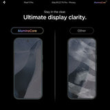 Privacyglas Spigen Glas.Tr Ez Fit Pro Ac 2 Pack Google Pixel 9/9 Pro / 10 Pro / 11 Pro Privacy