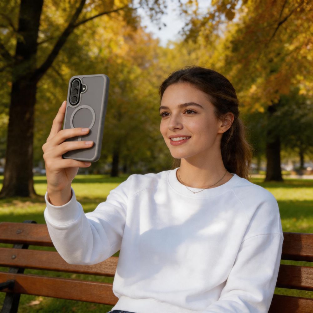 Tech Protect Magmat Magsafe Galaxy A57 5 G Matgrå