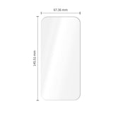 Hærdet Glas Tech Protect Easy Set+ 3 Pack Iphone 18 Pro Clear