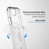 Spigen Ultra Hybrid Iphone 11 Krystalklar