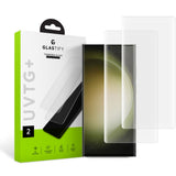 Hærdet Glas Glastify Uvtg+ 2 Pack Galaxy S23 Ultra Clear