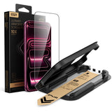 Hærdet Glas Esr Ultrafit Armorite Pro Hærdet Glas Iphone 17 Pro / 18 Pro Sort