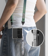 Ringke Fusion Flap Magnetisk Magsafe Galaxy Z Flip 8 Klar