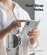 Ringke Fusion Flap Magnetisk Magsafe Galaxy Z Fold 8 Klar