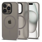 Tech Protect Magmat Magsafe Iphone 15 Pro Mat Titanium