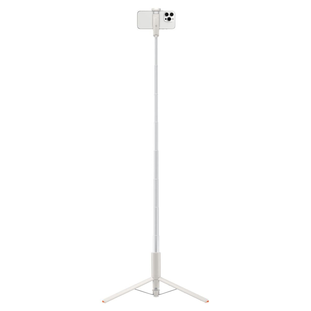 Spigen S541 W Bluetooth Selfie Stick Stativ Dune Beige
