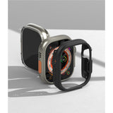 Ringke Slim 2 Pak Apple Watch Ultra 1 / 2 / 3 / 4 (49 Mm) Klar & Matsort