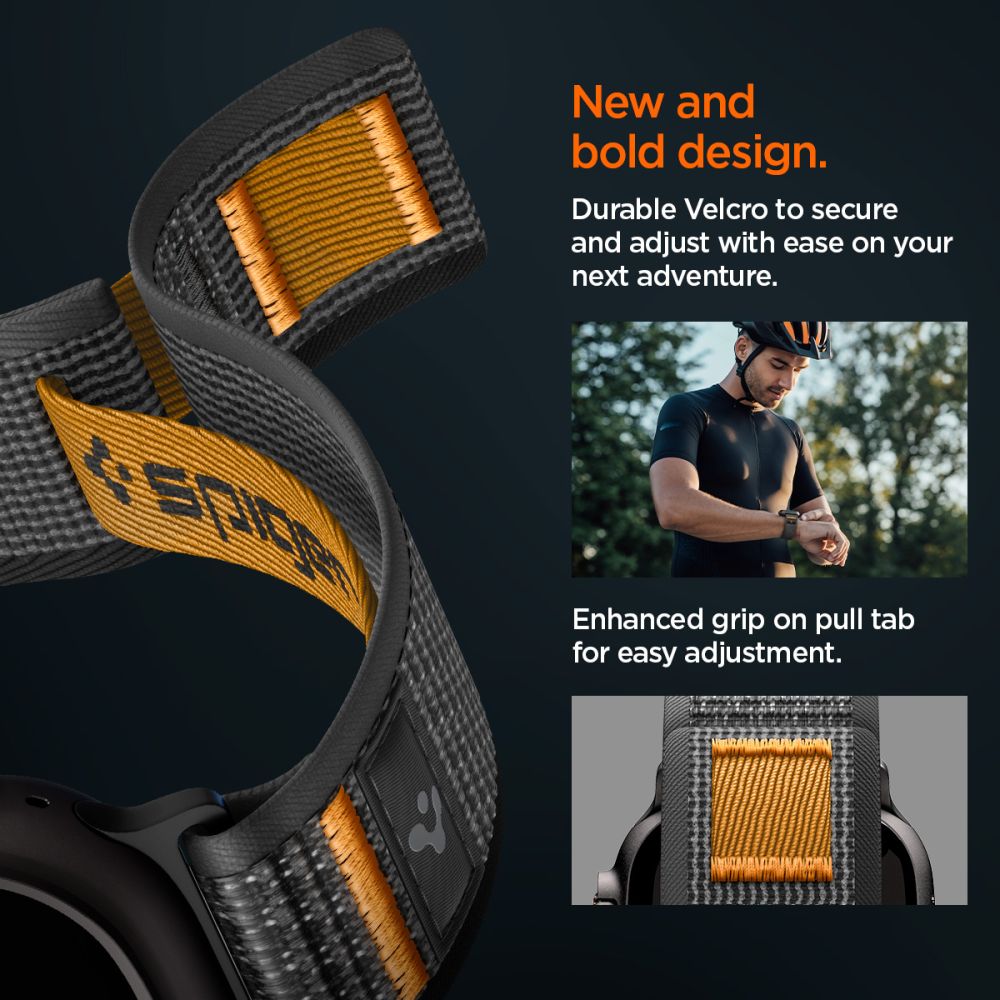 Spigen Athlex Air 2 Apple Watch 8 / 9 / 10 / 11 / 12 / Se / Ultra (44 / 45 / 46 / 49 Mm) Active Sort / Orange