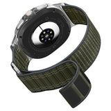 Spigen Wbf0 Band Til Samsung Galaxy Watch 8 / 9 / Classic (40 / 44 / 46 Mm) Grøn