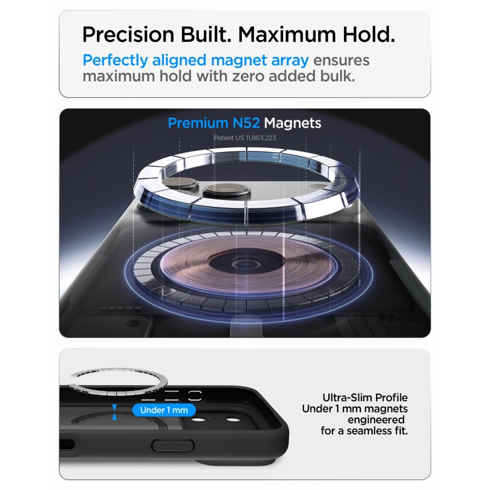 Spigen Ultra Hybrid Magsafe Iphone 17 Pro Max / 18 Pro Max Frost Sort