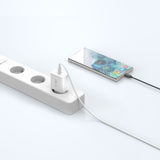 Tech Protect Nc20 W 1 Port Netværksopladder Pd 20 W + Type C Kabel Hvid