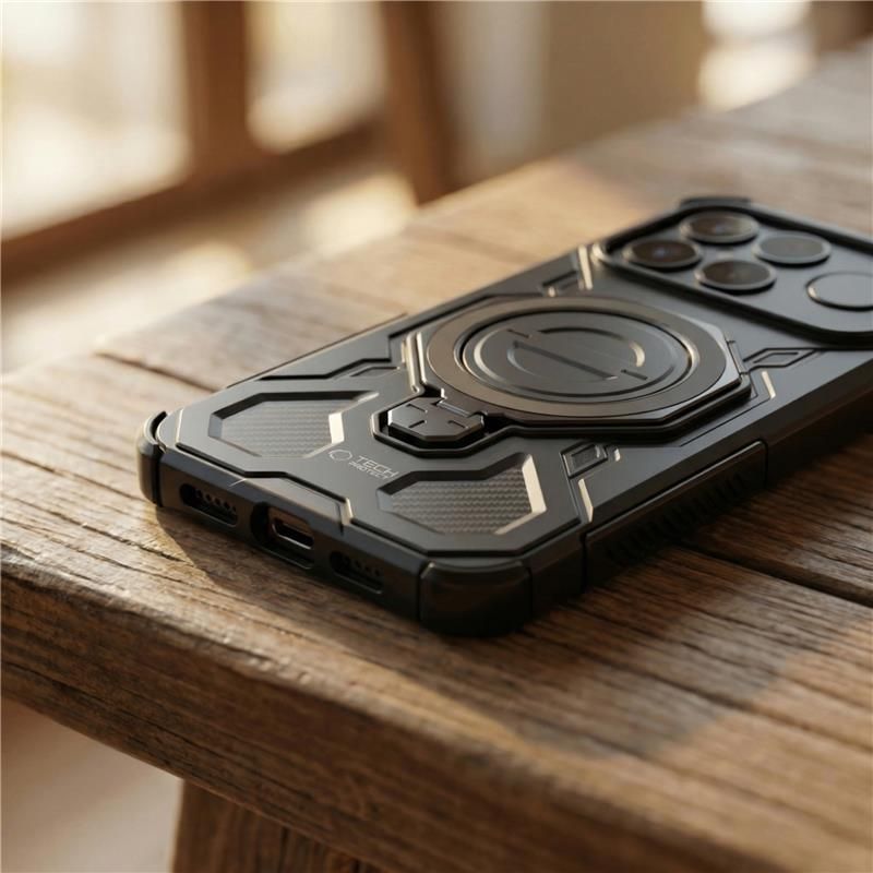 Tech Protect Tacticstand Magsafe Xiaomi Poco F8 Ultra Mat Sort