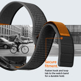Spigen Athlex Air Garmin Quick Release 22 Mm Active Sort/Orange