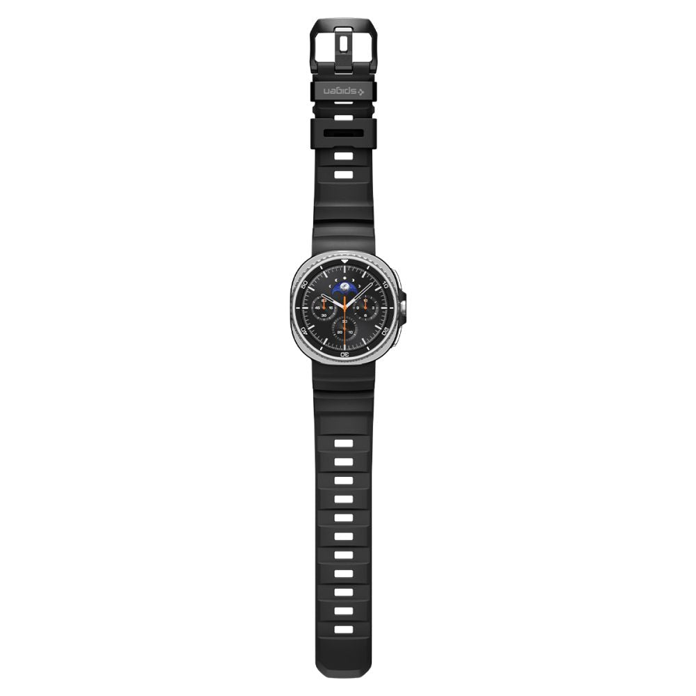 Spigen Wbs2 Band Til Samsung Galaxy Watch 8 / 9 / Classic (40 / 44 / 46 Mm) Sort