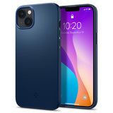 Spigen Thin Fit Iphone 14 Plus / 15 Plus Marineblå