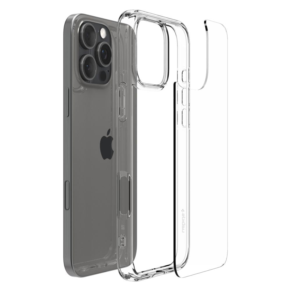 Spigen Ultra Hybrid Iphone 16 Pro Krystalklar