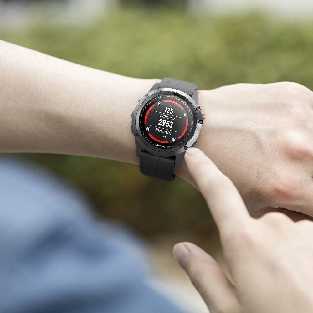 Tech Protect Iconband Garmin Fenix 5 / 6 / 6 Pro / 7 / 8 / 8 Pro / E / 9 / 9 Pro (47 Mm) Orange