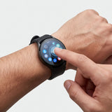 Hærdet Glas Tech Protect Easy Set+ 2 Pack Samsung Galaxy Watch 8/9 (44 Mm) Klar