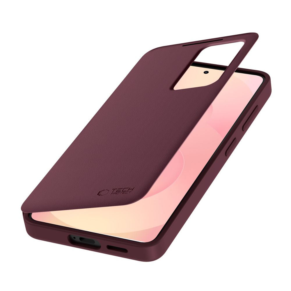 Tech Protect Smart Wallet Galaxy S26 Mulberry