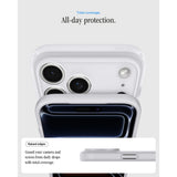 Spigen Ultra Hybrid Magsafe Iphone 17 Pro Max / 18 Pro Max Classic Silver