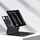 Tech Protect Smartcase Magnetisk + Tastatur Ipad Pro 11” 5/6 2024 2025 Sort