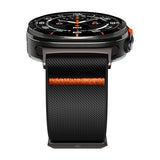 Spigen Fit Lite Samsung Galaxy Watch Ultra 1/2 2024 2026 (47 Mm) Sort