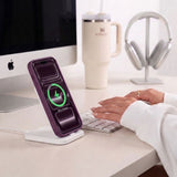 Tech Protect Basicmag Magsafe Iphone 17 Pro / 18 Pro Mat Burgundy