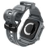 Spigen Rugged Armor ”Pro” Apple Watch 10/11 (46 Mm) Mørkegrå