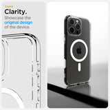 Spigen Ultra Hybrid 'T' Magsafe Iphone 16 Pro Hvid