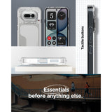 Spigen Ultra Hybrid Nothing Telefon 4 A Krystalklar