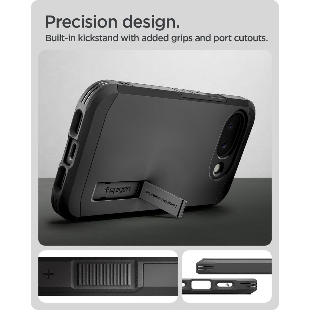 Spigen Tough Armor Magsafe Google Pixel 10 A Sort