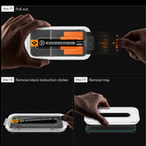 Hærdet Glas Spigen Glas.Tr ”Ez Fit Pro” 2 Pack Galaxy S25 Fe Clear