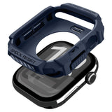 Spigen Rugged Armor V2 Apple Watch 10/11 (42 Mm) Marineblå