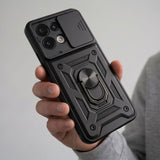 Tech Protect Camshield Pro Xiaomi Redmi 17 4 G / 5 G Sort