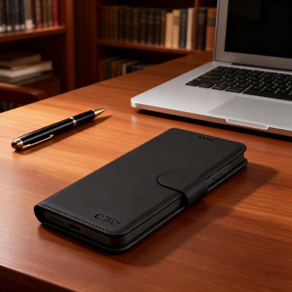 Tech Protect Tegnebog Magsafe Galaxy S26 Ultra Mat Sort