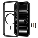 Tech Protect Magone Magsafe Cc + Glas 2 Pak Iphone 17 Pro Max / 18 Pro Max Sort/Klar