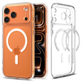 Spigen Ultra Hybrid Magsafe Iphone 17 Pro Max Klar/Hvid