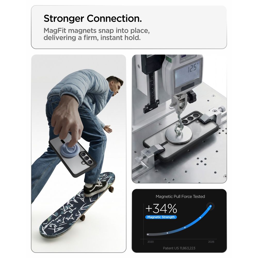 Spigen Ultra Hybrid Magasafe Galaxy S26+ Plus Matsort